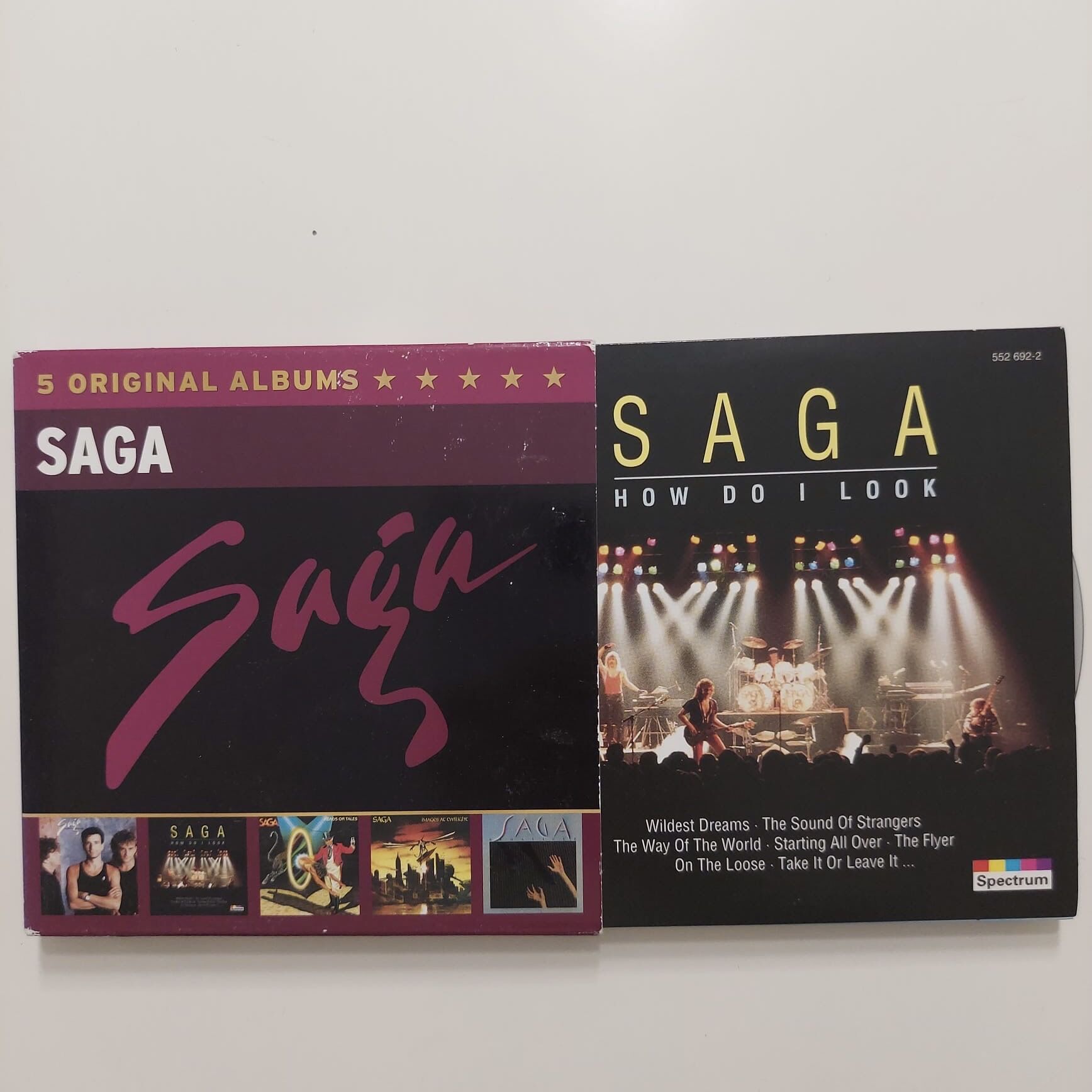 Saga – 5 Original Albums (5 CD)