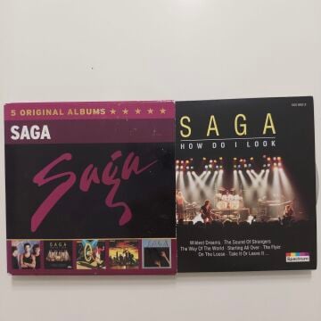 Saga – 5 Original Albums (5 CD)