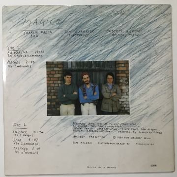 Charlie Haden, Jan Garbarek, Egberto Gismonti – Magico