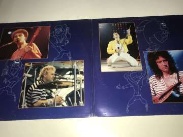 Queen ‎– Live At Wembley '86 2 LP