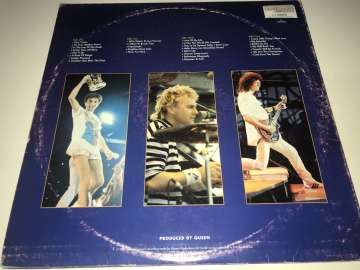 Queen ‎– Live At Wembley '86 2 LP