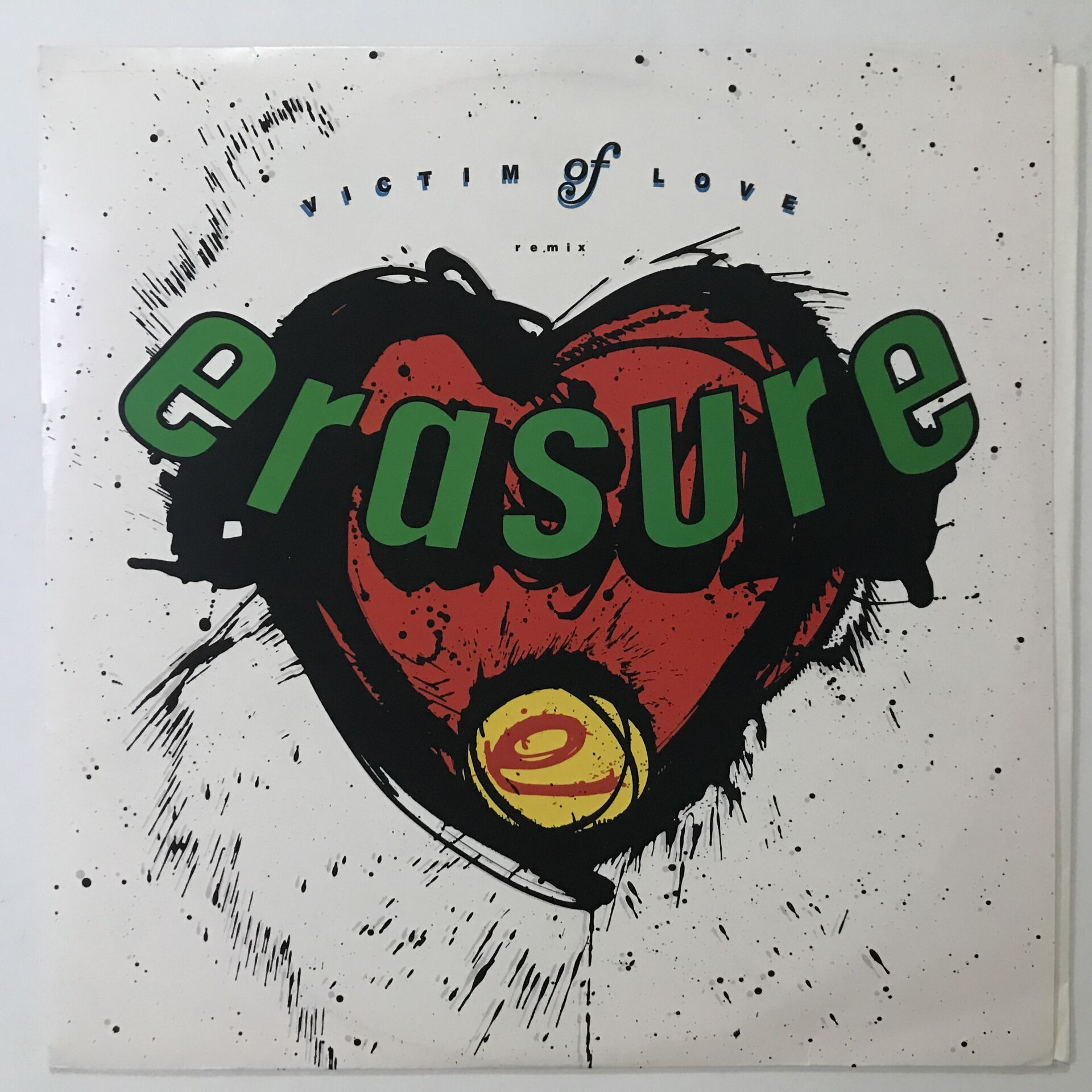 Erasure – Victim Of Love (Remix)