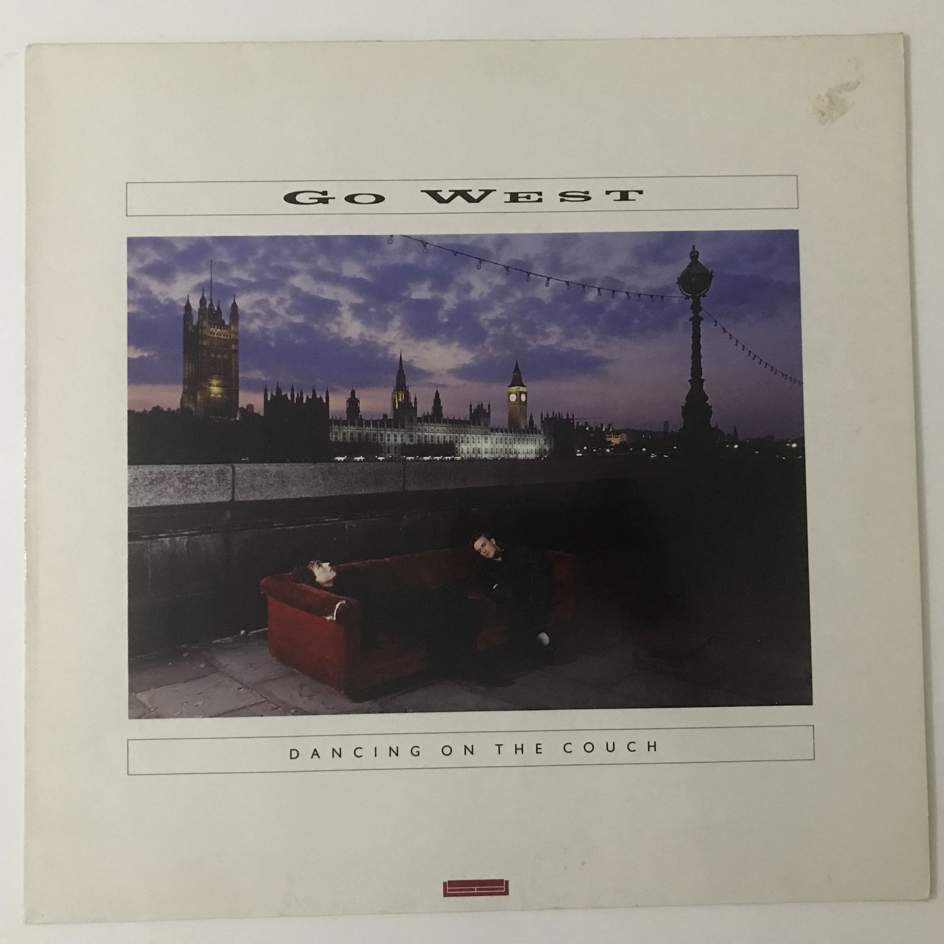 Go West ‎– Dancing On The Couch