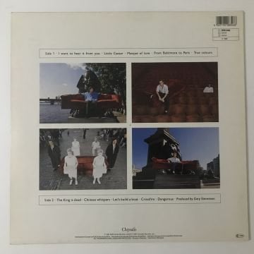 Go West ‎– Dancing On The Couch