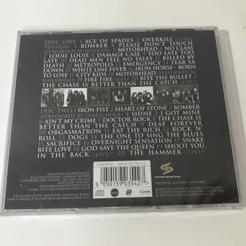 Motörhead – The Best Of (Ambalajı Açılmamış)