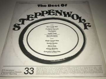 Steppenwolf ‎– The Best Of Steppenwolf