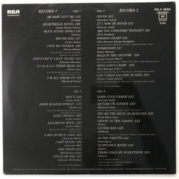 Elvis Presley ‎– Elvis Forever - 32 Hits 2 LP