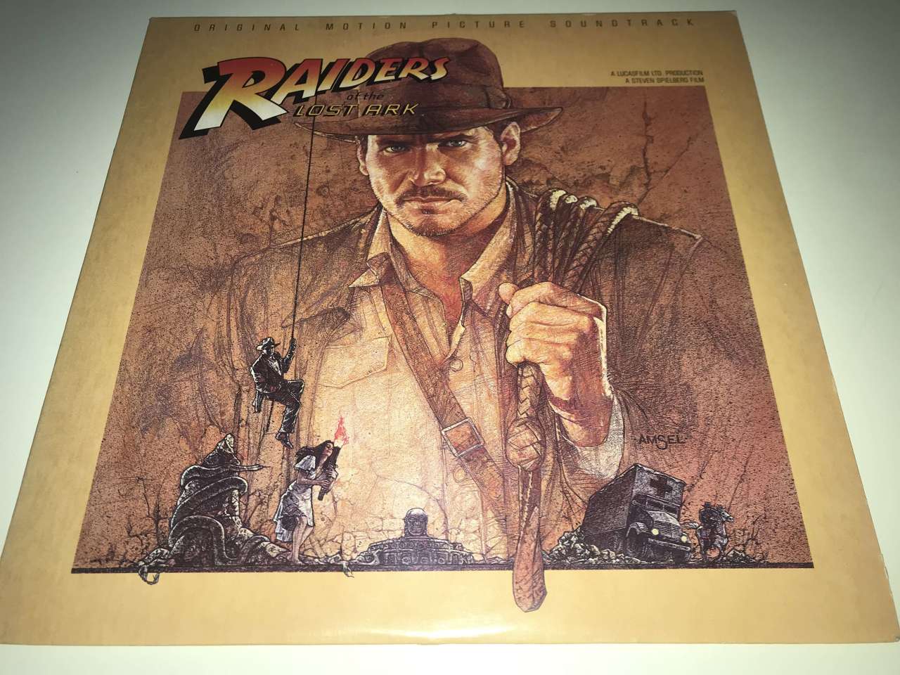 John Williams ‎– Raiders Of The Lost Ark (The Original Motion Picture Soundtrack)