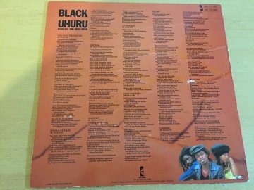 Black Uhuru ‎– Red