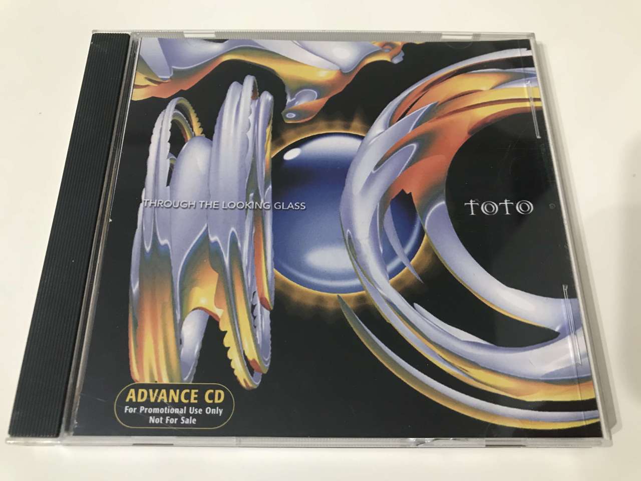 Toto ‎– Through The Looking Glass