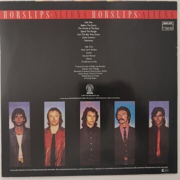 Horslips ‎– Aliens