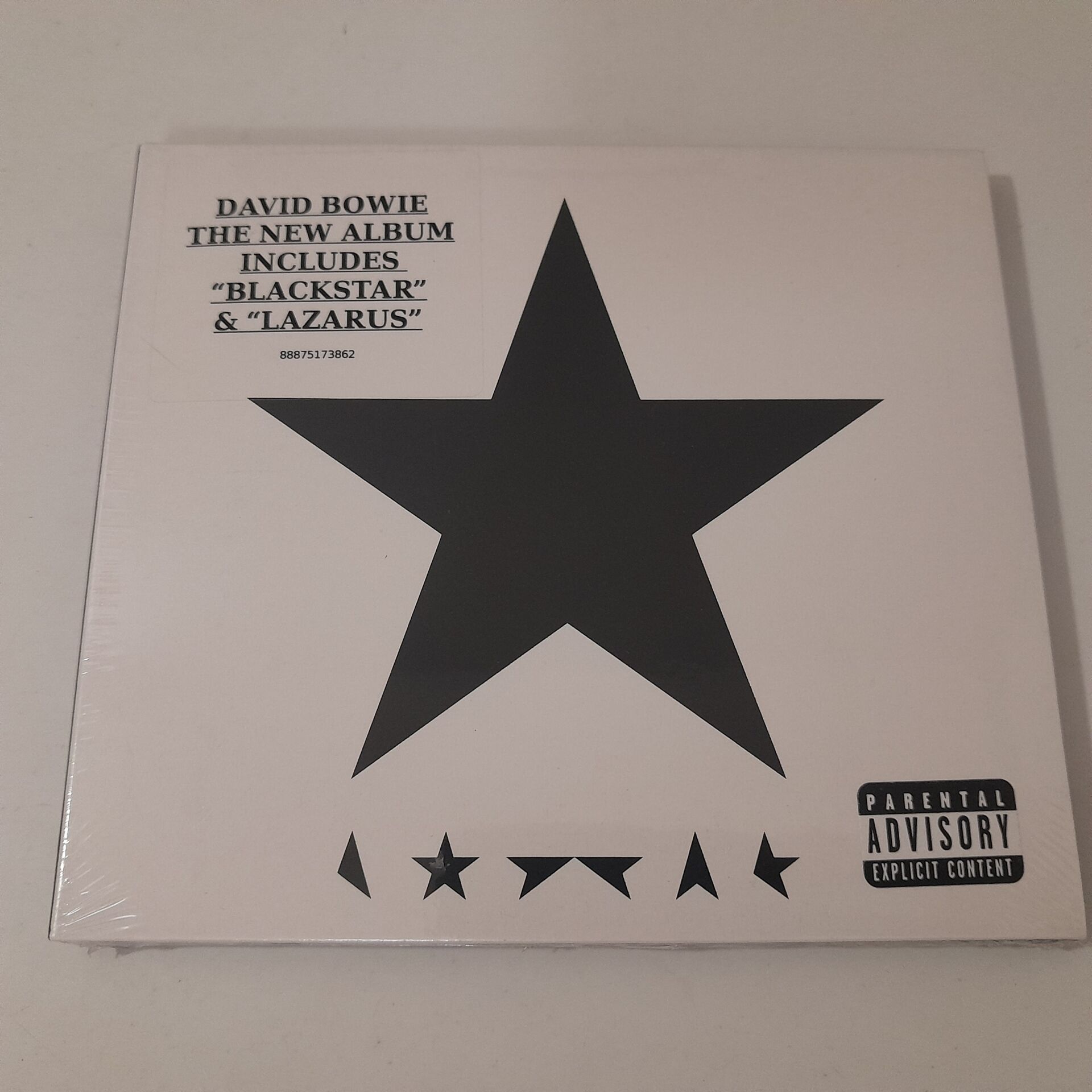 David Bowie – ★ (Blackstar) (Ambalajı Açılmamış)