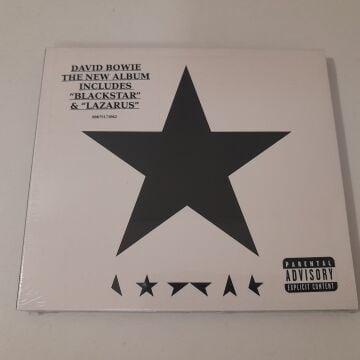 David Bowie – ★ (Blackstar) (Ambalajı Açılmamış)