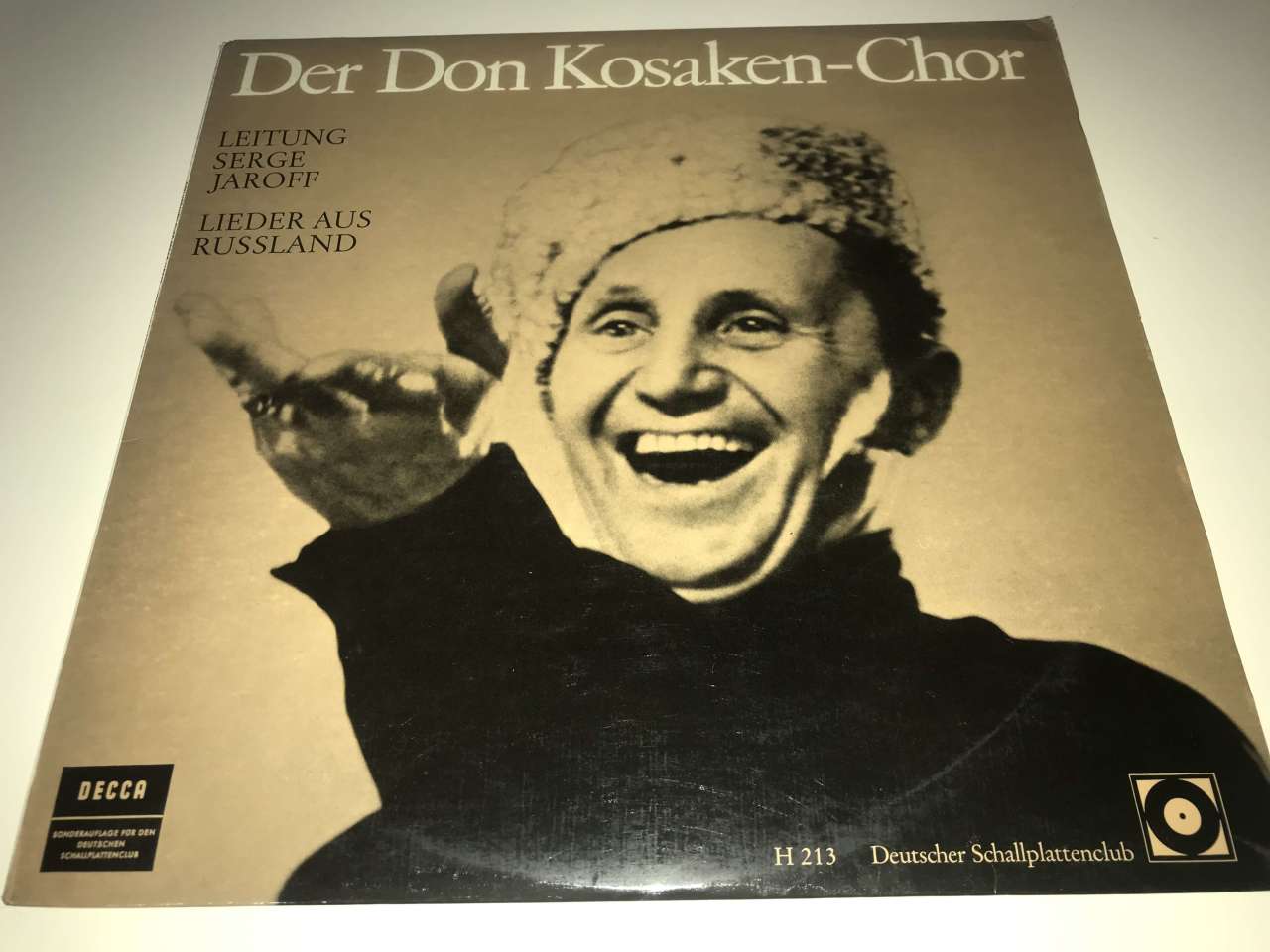 Don Kosaken Chor Serge Jaroff – Lieder aus Russland