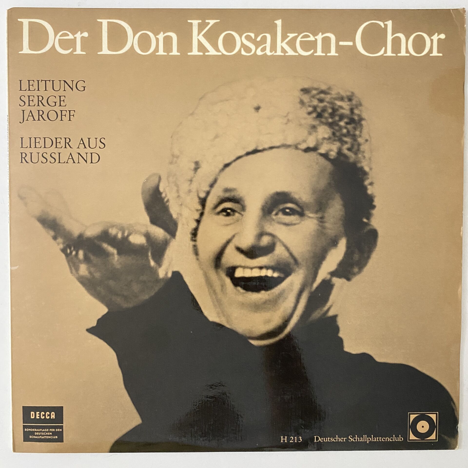 Don Kosaken Chor Serge Jaroff – Lieder aus Russland