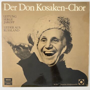 Don Kosaken Chor Serge Jaroff – Lieder aus Russland