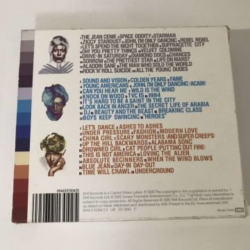 David Bowie – The Platinum Collection (3 CD Kutulu Set)