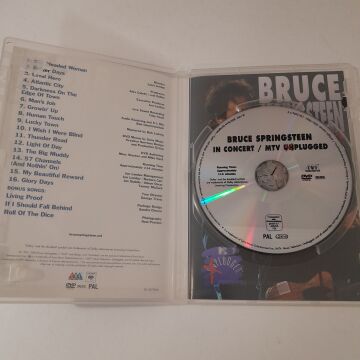 Bruce Springsteen – In Concert / MTV Unplugged