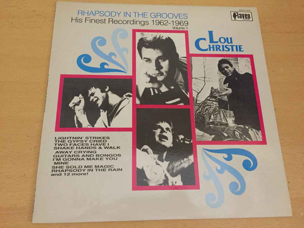 Lou Christie ‎– Rhapsody In The Grooves: His Finest Recordings 1962-1969 Volume 1