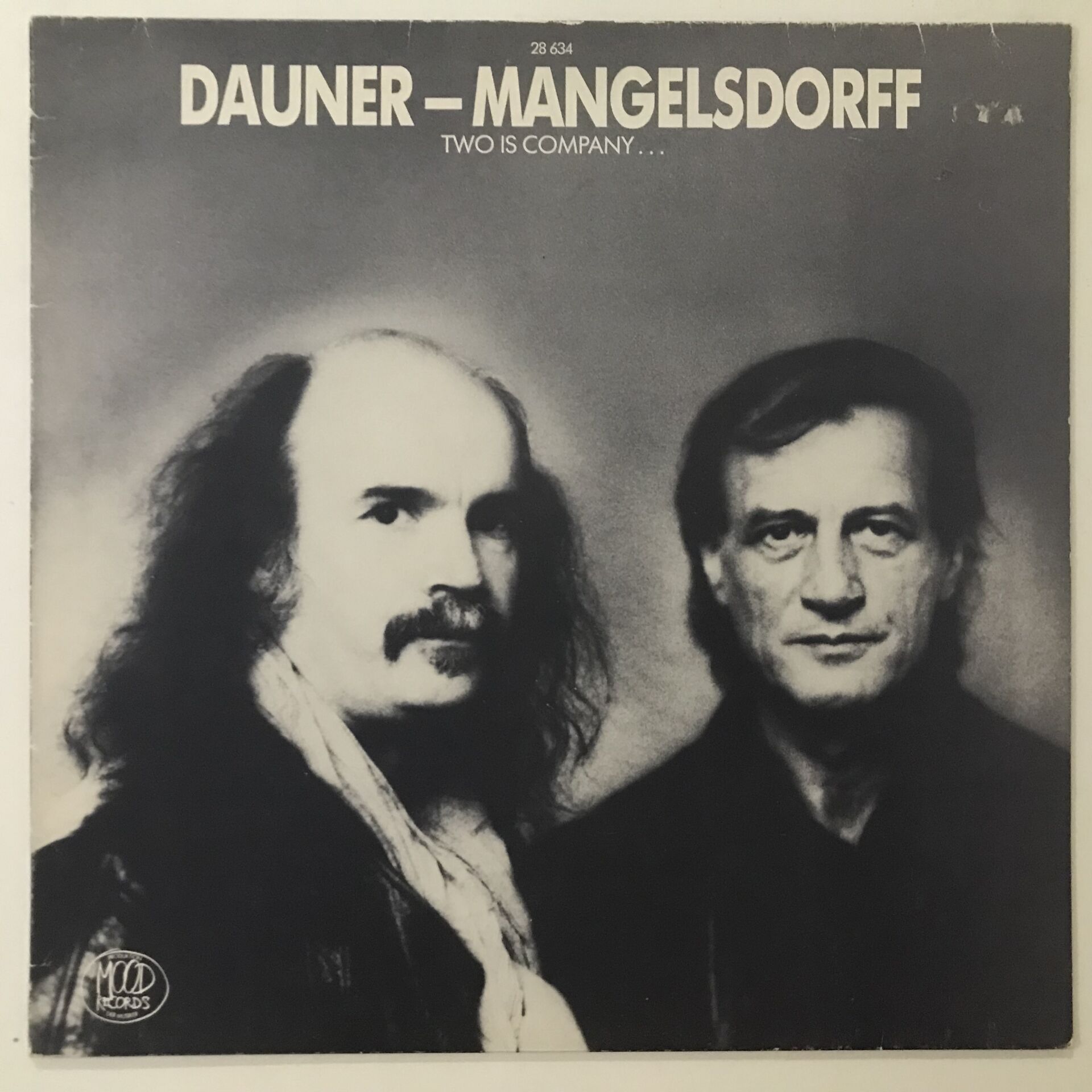 Dauner - Mangelsdorff – Two Is Company...