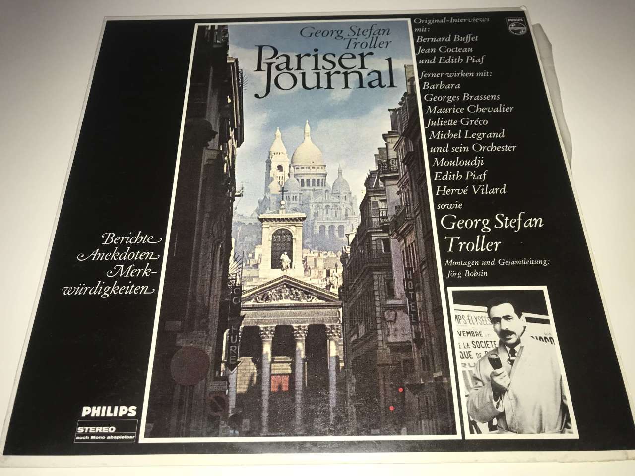 Georg Stefan Troller - Pariser Journal