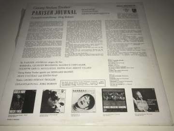 Georg Stefan Troller - Pariser Journal