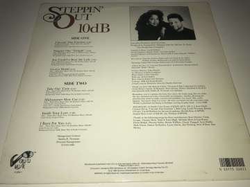 10dB ‎– Steppin' Out