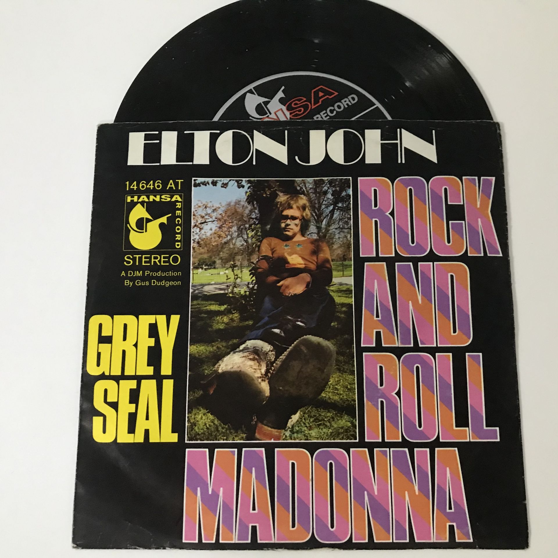 Elton John – Rock And Roll Madonna