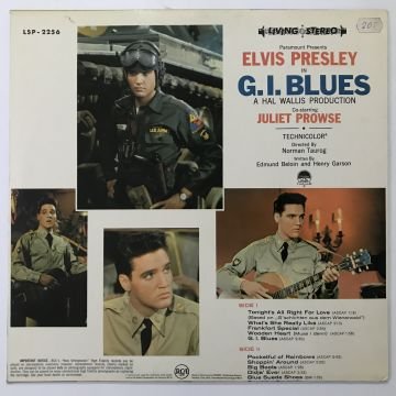 Elvis Presley ‎– G.I. Blues