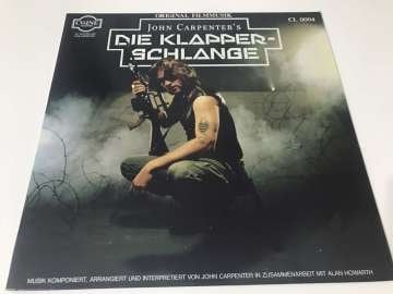 John Carpenter In Zusammenarbeit Mit Alan Howarth – Die Klapperschlange (Original Filmmusik)
