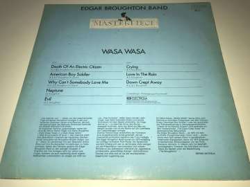 The Edgar Broughton Band ‎– Wasa Wasa