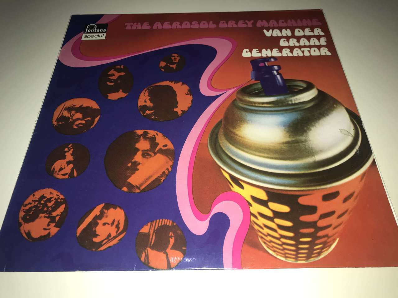 Van Der Graaf Generator ‎– The Aerosol Grey Machine