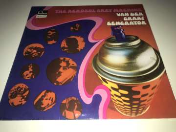 Van Der Graaf Generator ‎– The Aerosol Grey Machine