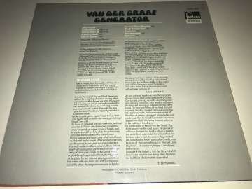 Van Der Graaf Generator ‎– The Aerosol Grey Machine
