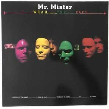 Mr. Mister – I Wear The Face