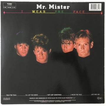 Mr. Mister – I Wear The Face