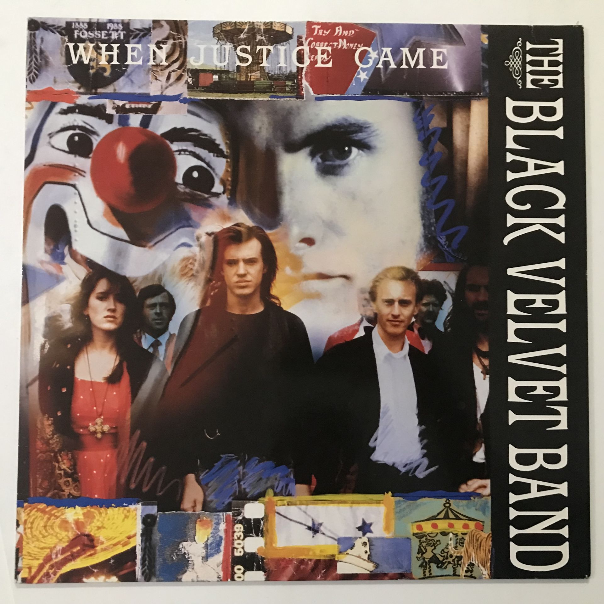 The Black Velvet Band ‎– When Justice Came