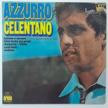 Adriano Celentano ‎– Azzurro 2 LP
