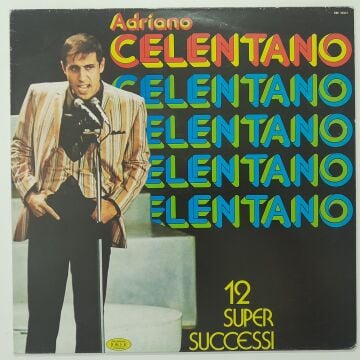 Adriano Celentano – 12 Supersuccessi