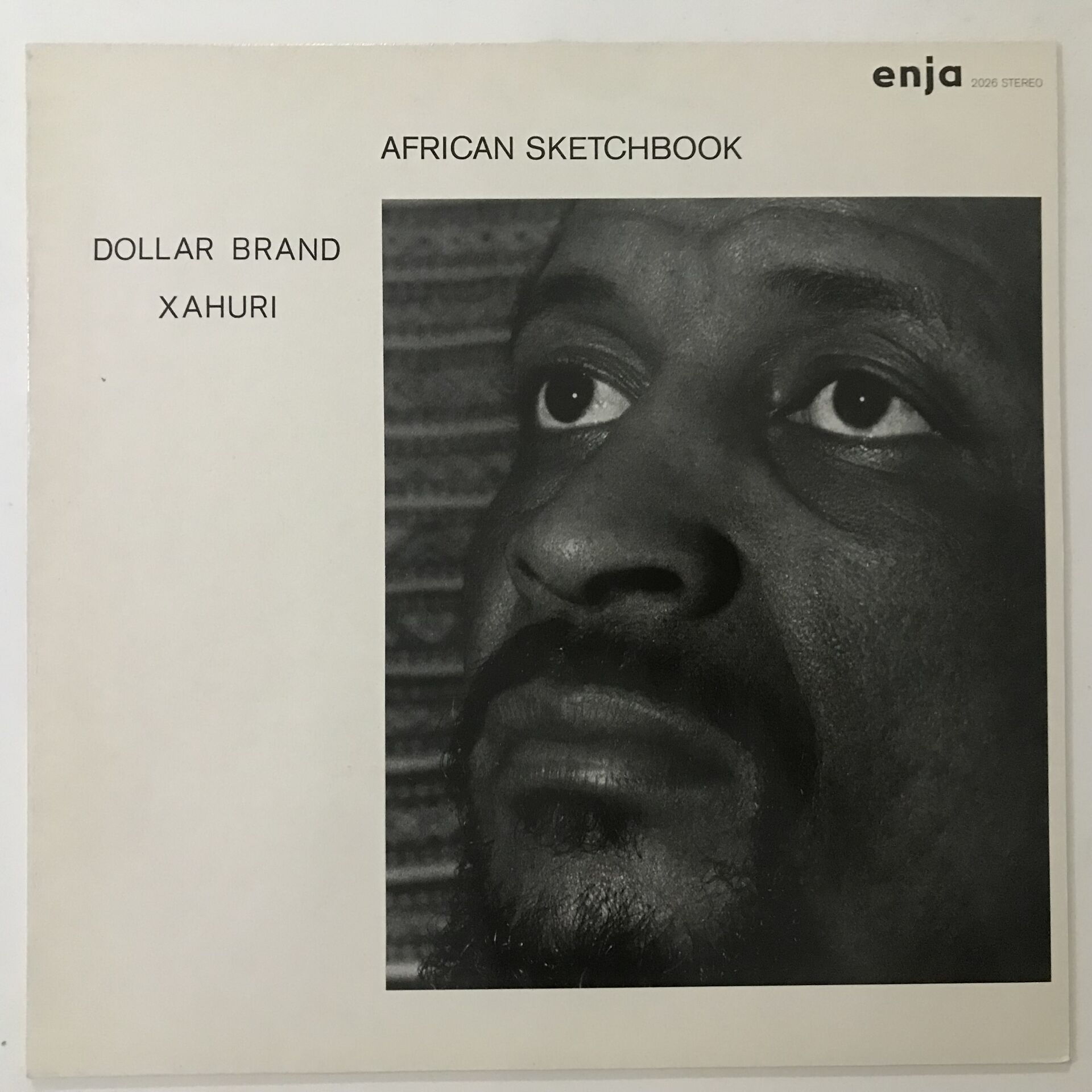 Dollar Brand Xahuri – African Sketchbook