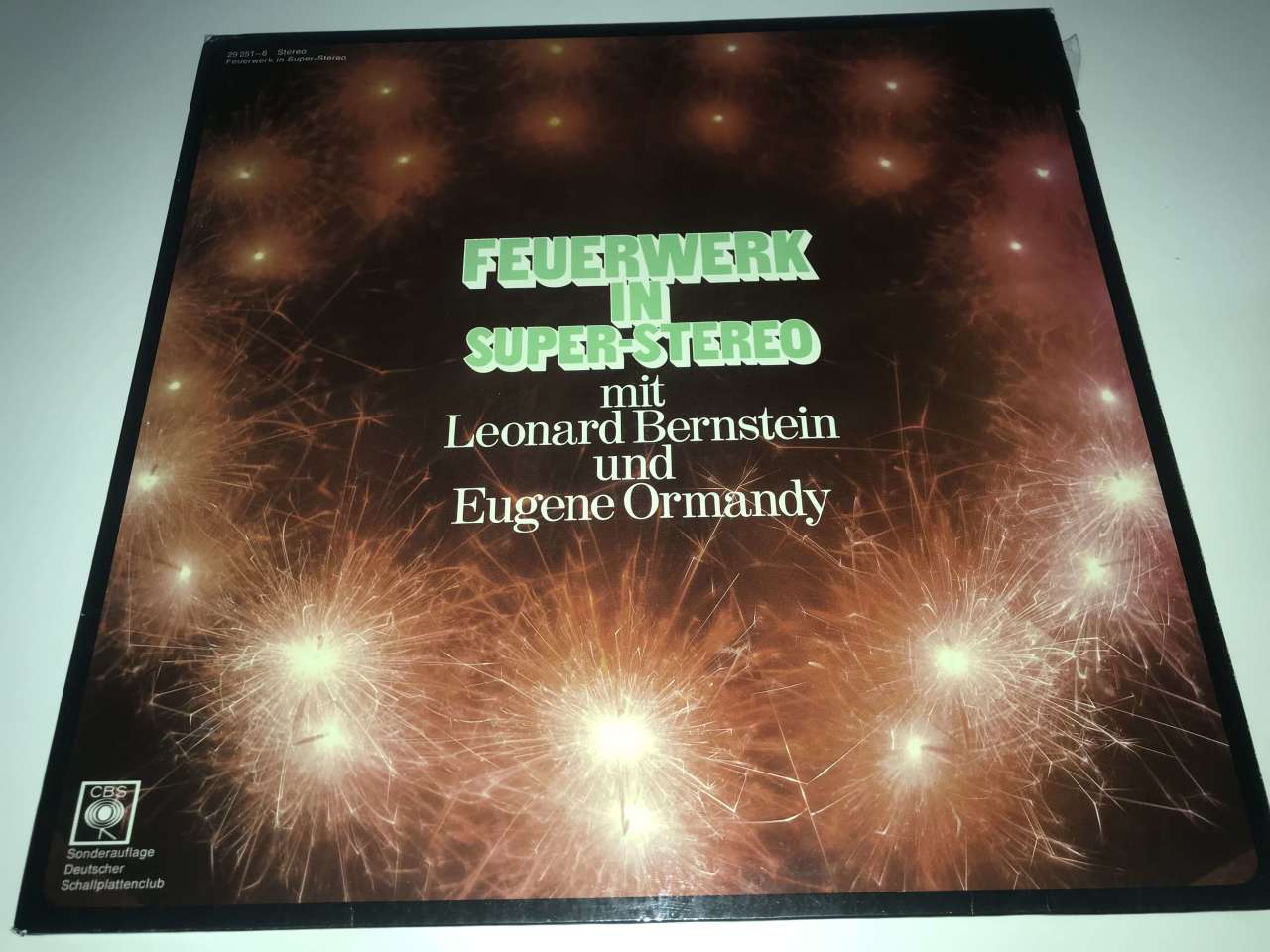 Leonard Bernstein Und Eugene Ormandy – Feuerwerk In Super-Stereo 2 LP