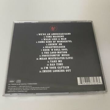 Grand Funk Railroad – Greatest Hits