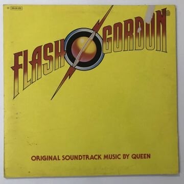 Queen ‎– Flash Gordon (Original Soundtrack Music)