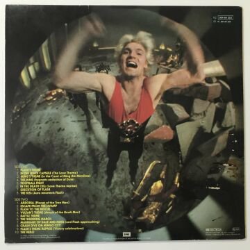 Queen ‎– Flash Gordon (Original Soundtrack Music)