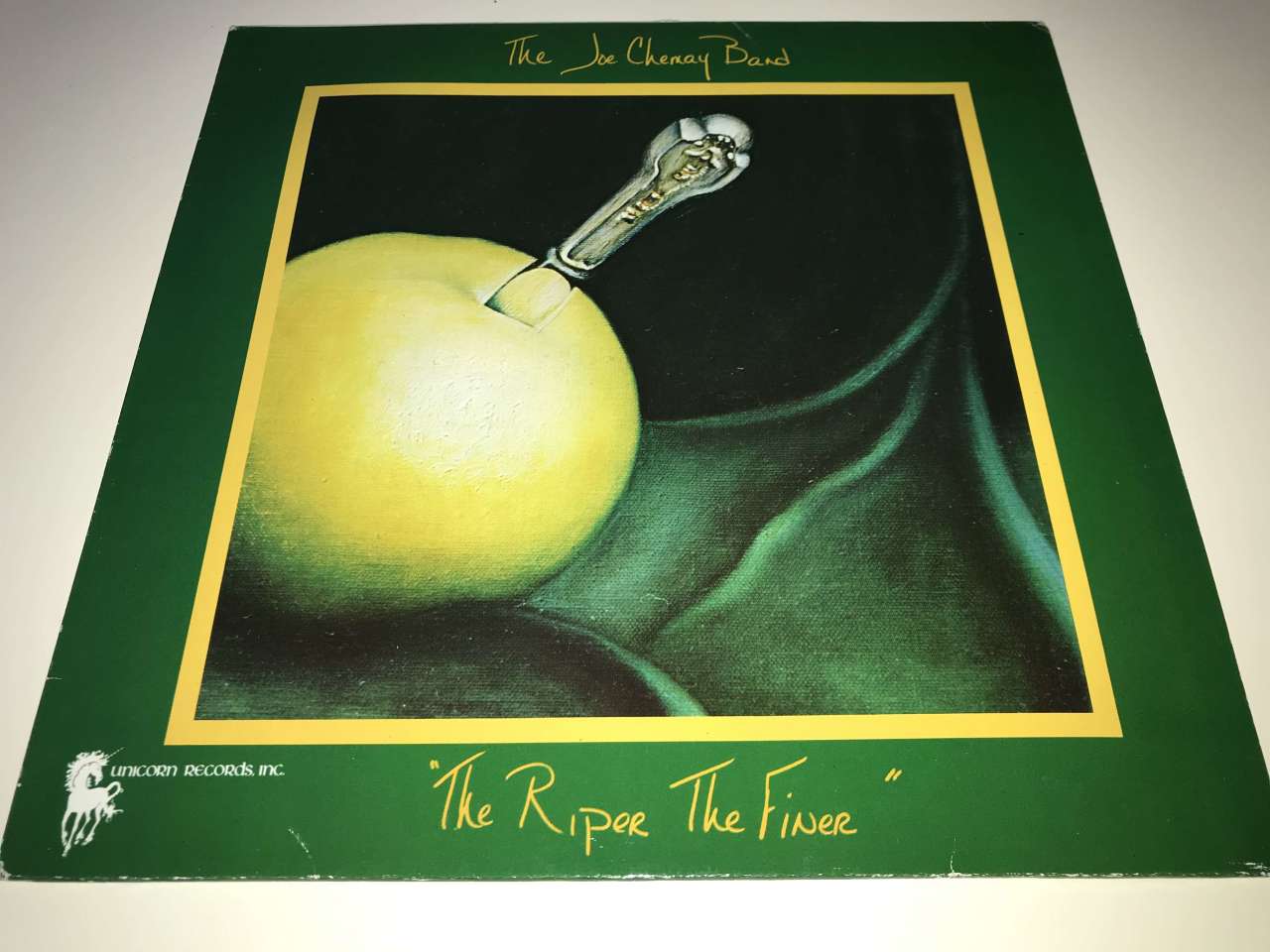 The Joe Chemay Band ‎– The Riper The Finer