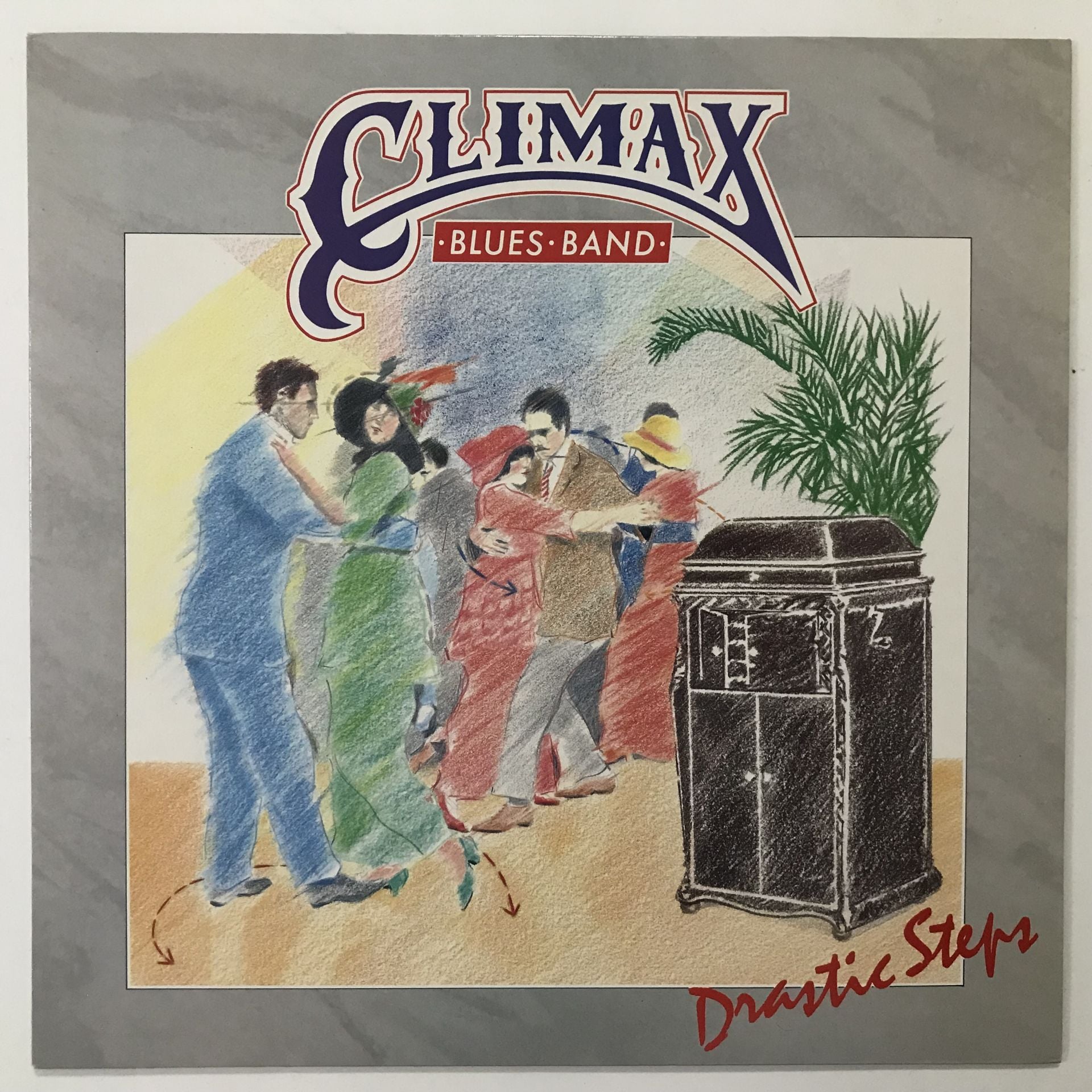 Climax Blues Band – Drastic Steps