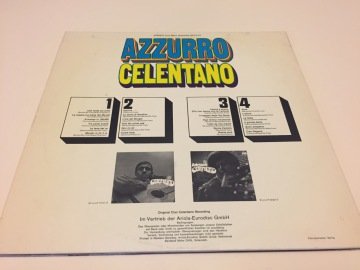 Adriano Celentano ‎– Azzurro 2 LP