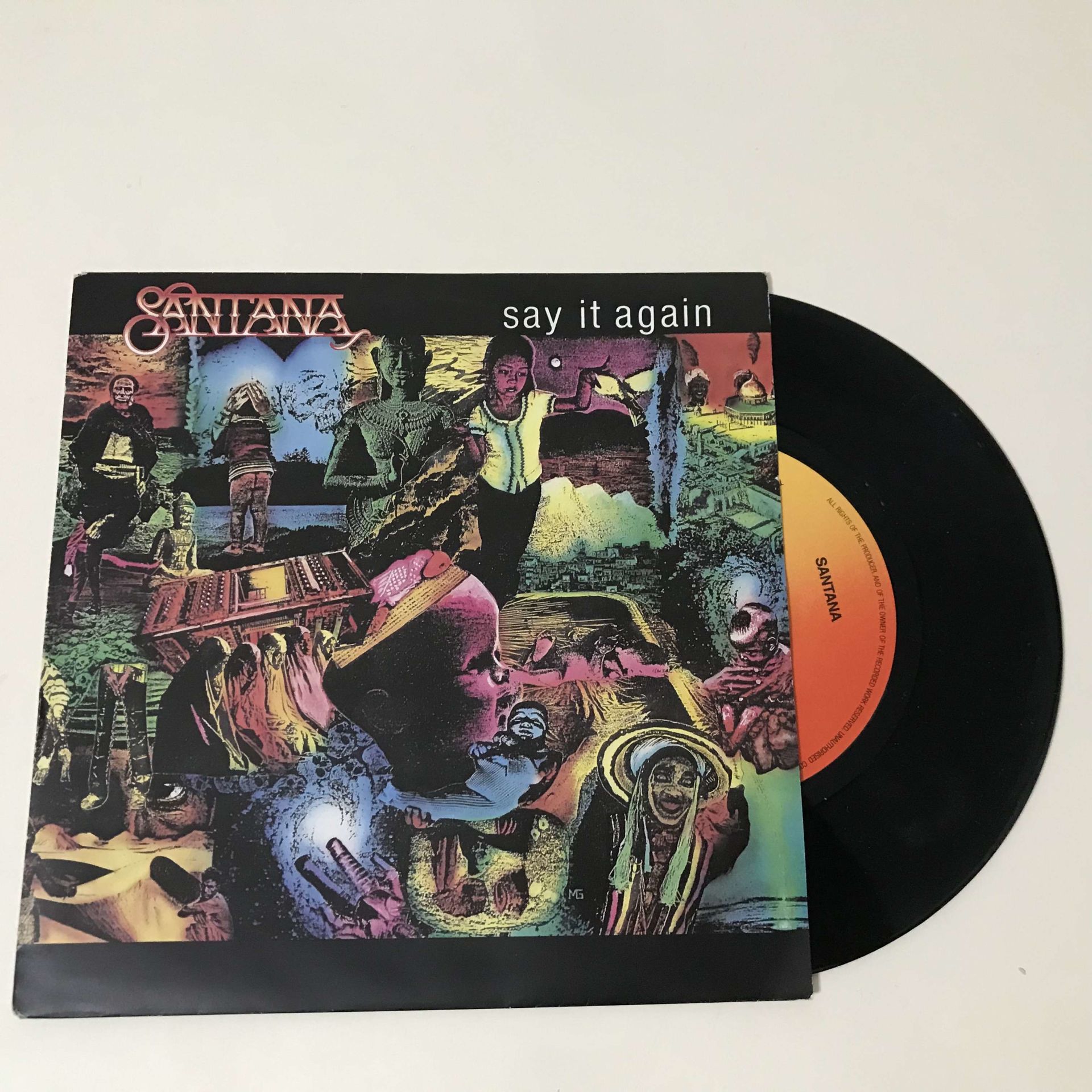 Santana – Say It Again