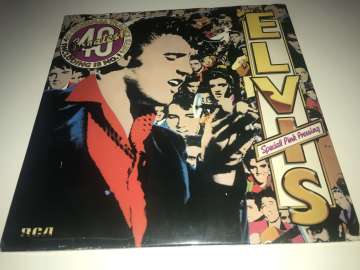 Elvis Presley ‎– Elvis's 40 Greatest 2 LP