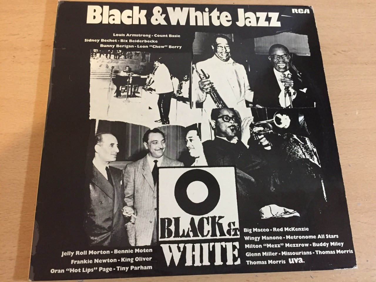Various ‎– Black & White Jazz 2 LP